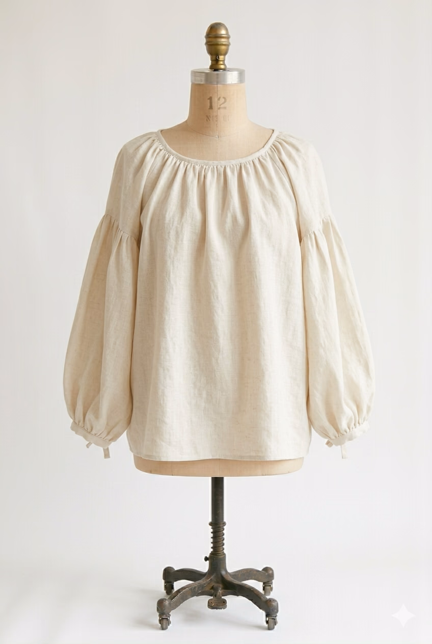 Robe blanche